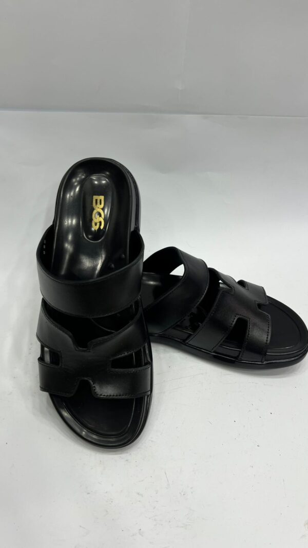 leather black
