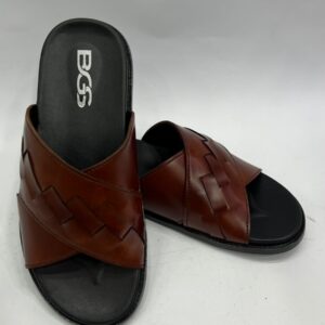 Full leather Chappal Brown II
