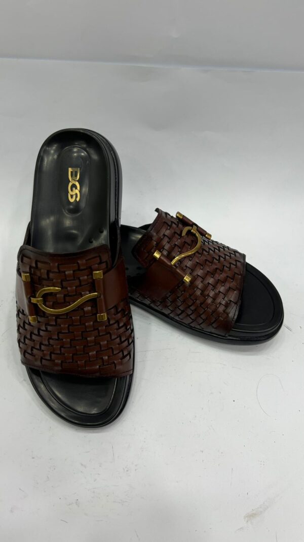 Full leather Chappal  III