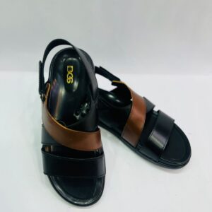 Full leather Sandal Black lower strap