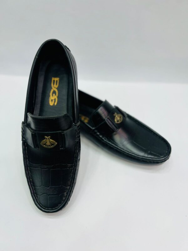 Full leather Moza Shoes Makkhi Buckle