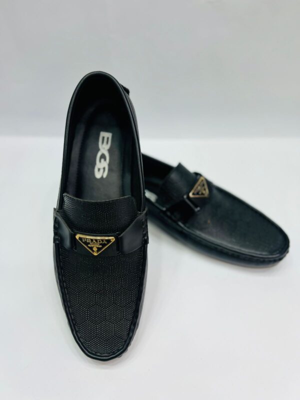 Full leather Parada buckle Moza Shoes
