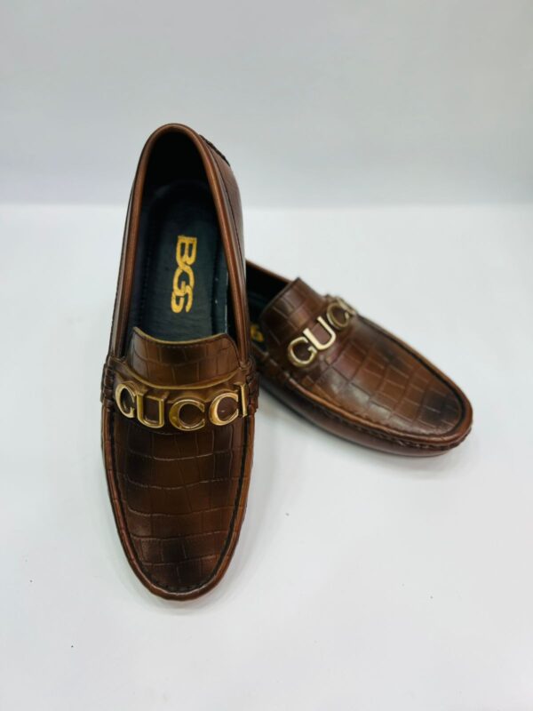 Full leather Moza Shoes Gucci 