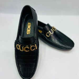 Full leather Moza Shoes Gucci 