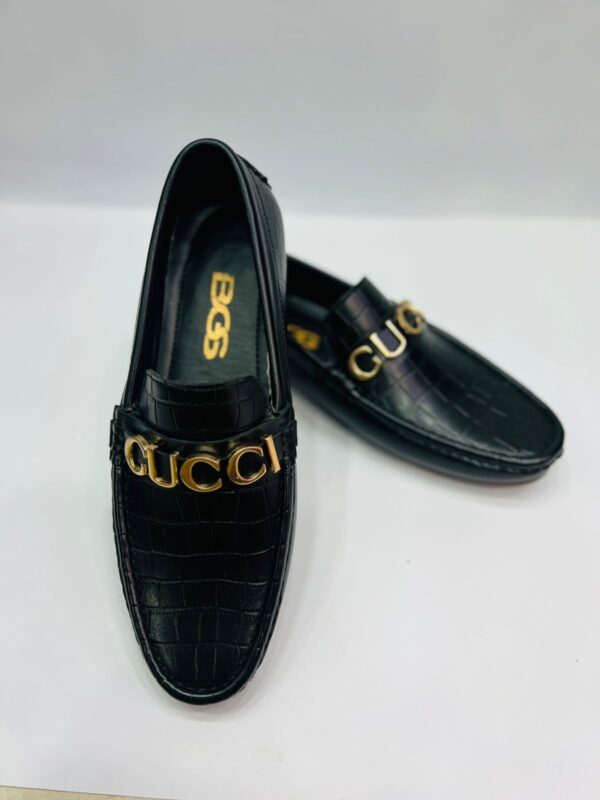 Full leather Moza Shoes Gucci 