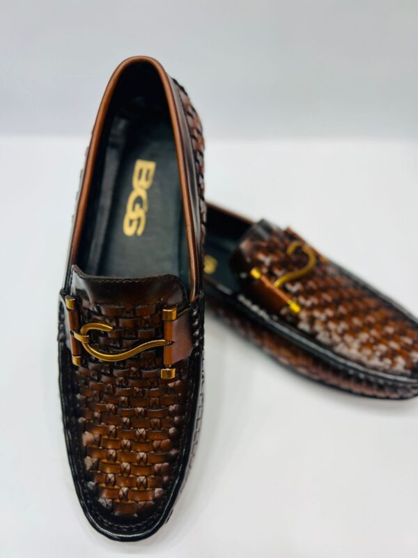 Full leather Paroi Moza Shoes
