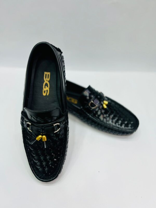 Full leather Paroi Tasal Moza Shoes
